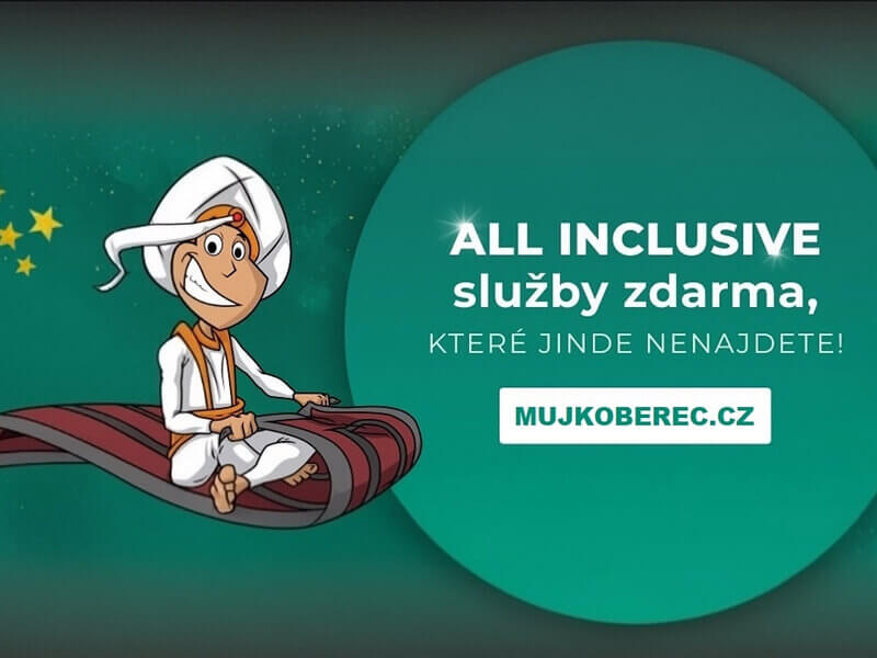 Mujkoberec v barvě Transformative Teal